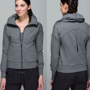 Lululemon Athletica Tops | Lululemon Hug It Out Jacket Size 8